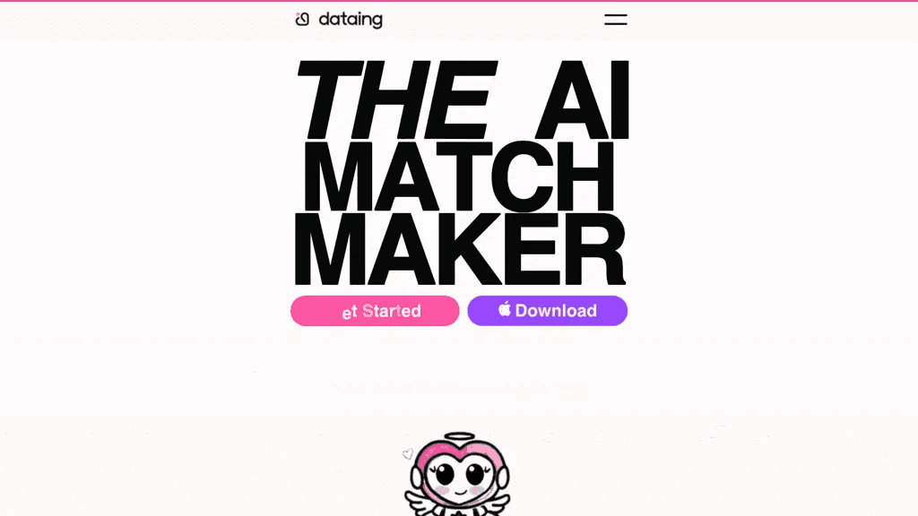 dataing 官网截图
