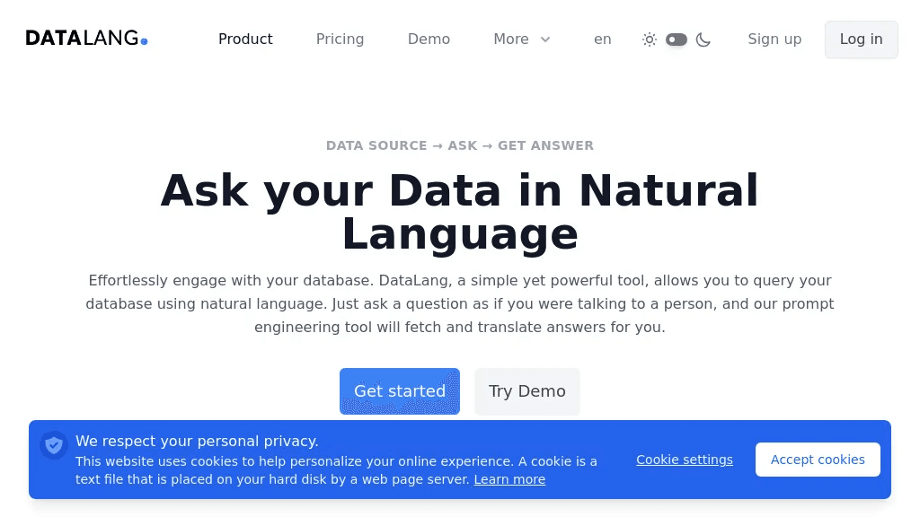 DataLang 工具截图