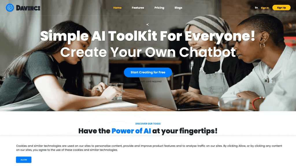DavinciAI Toolkit 工具截图