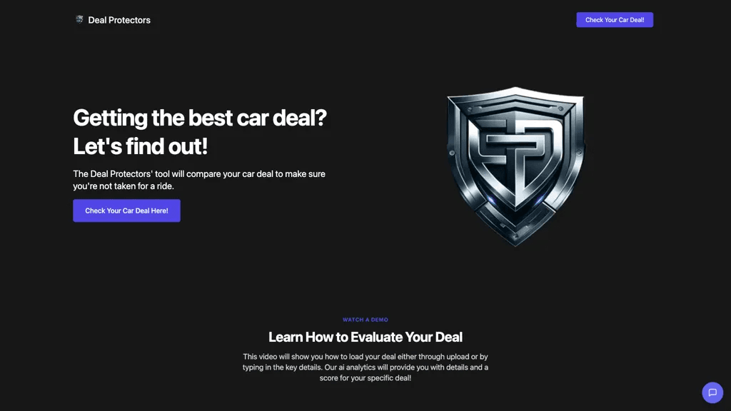 Deal Protectors 官网截图