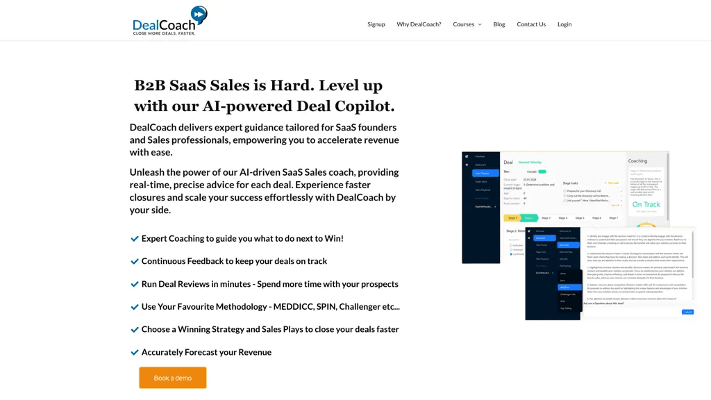 DealCoach 工具截图