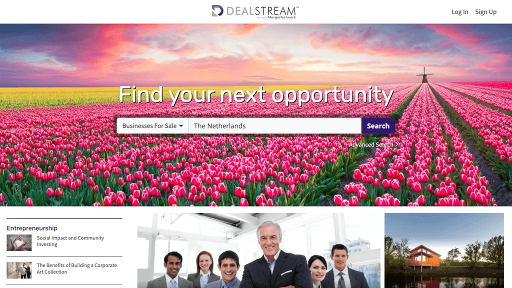 DealStream 工具截图