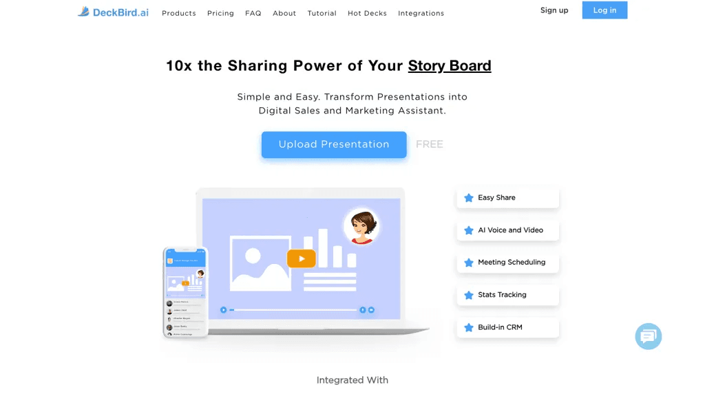 DeckBird.ai 工具截图