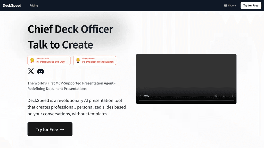 DeckSpeed 工具截图