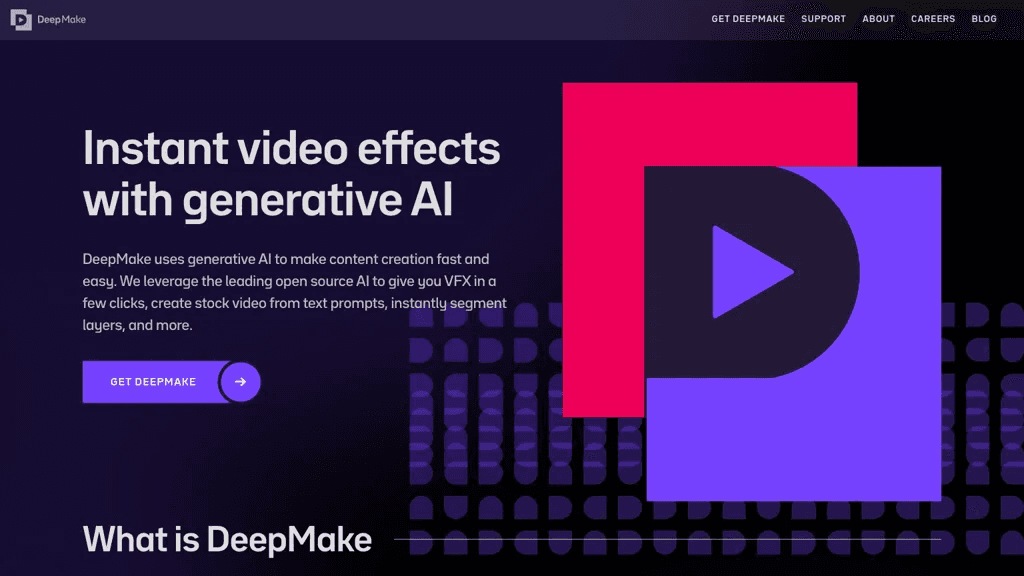 DeepMake 工具截图