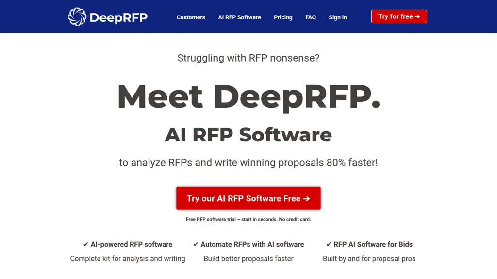 DeepRFP 工具截图