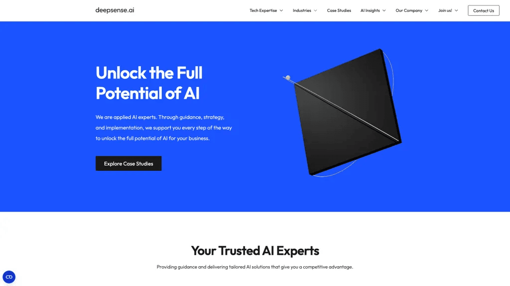 deepsense.ai 工具截图