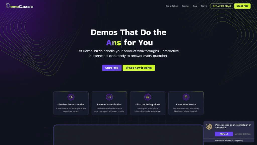 DemoDazzle 工具截图