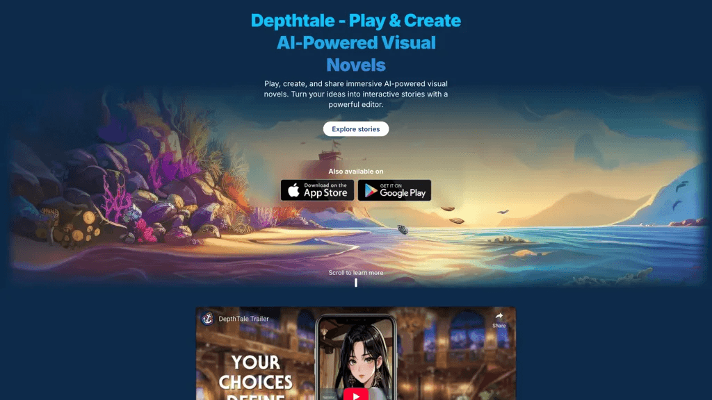 Depth Tale 工具截图