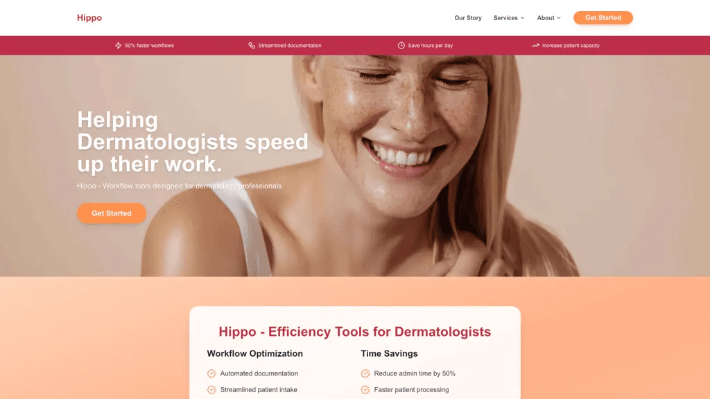Dermaprotect 官网截图