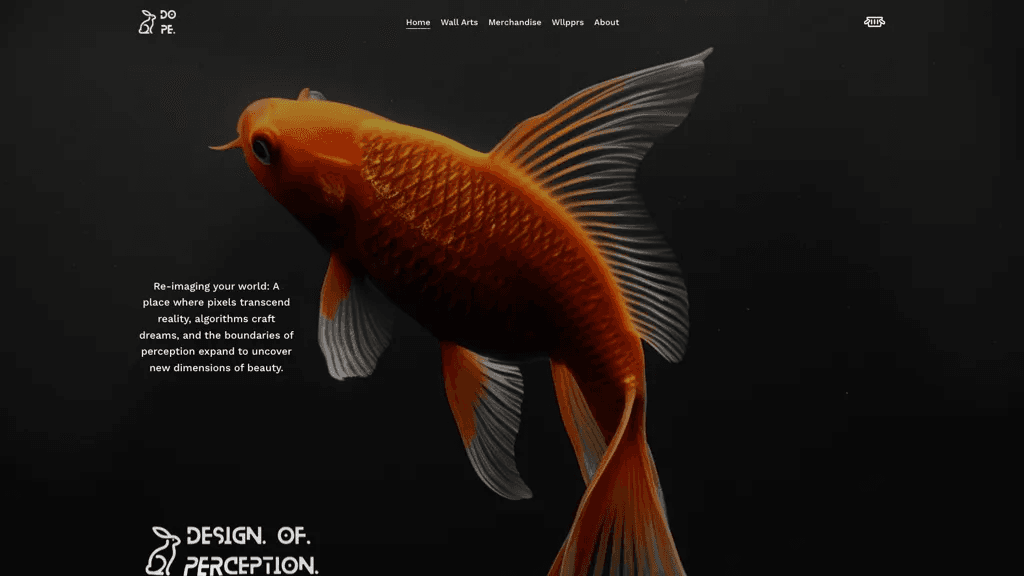 Design of Perception 官网截图
