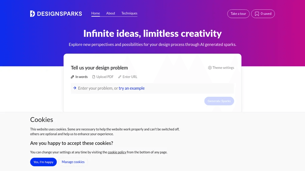 Design Sparks 工具截图