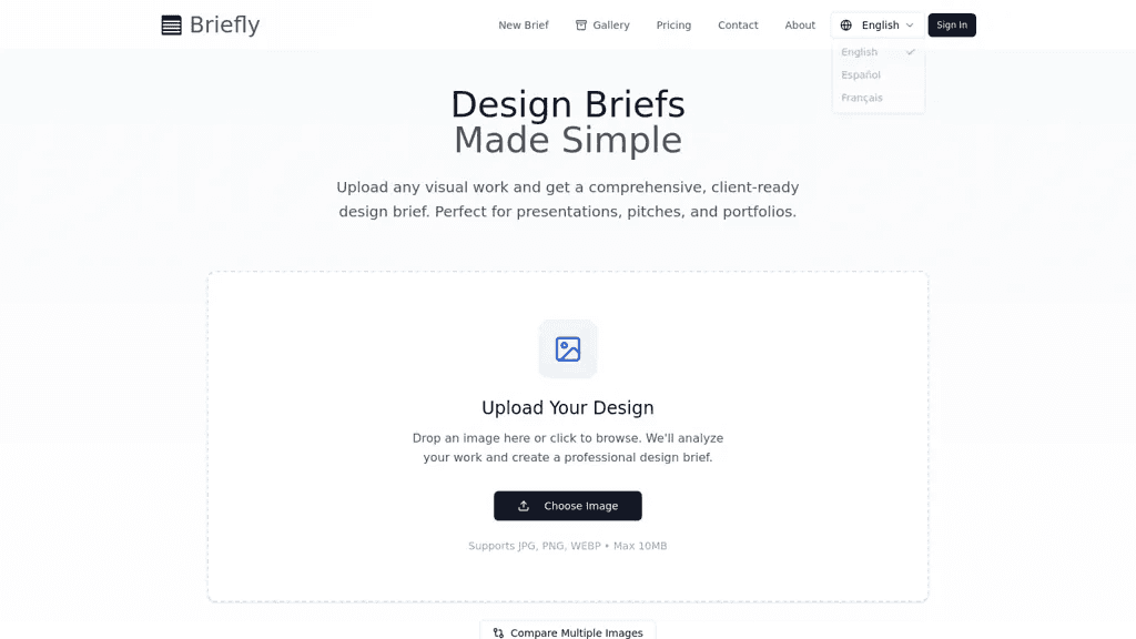Briefly 工具截图