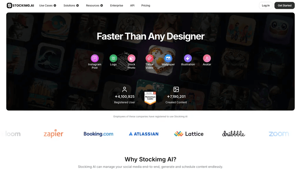 Designer Clone AI 官网截图