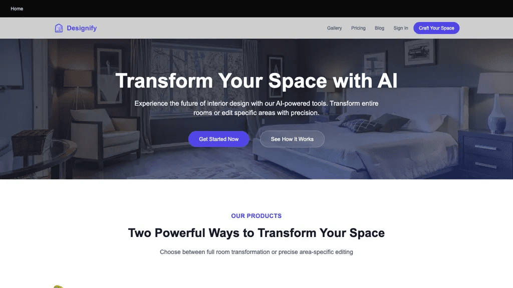 Designify AI 工具截图
