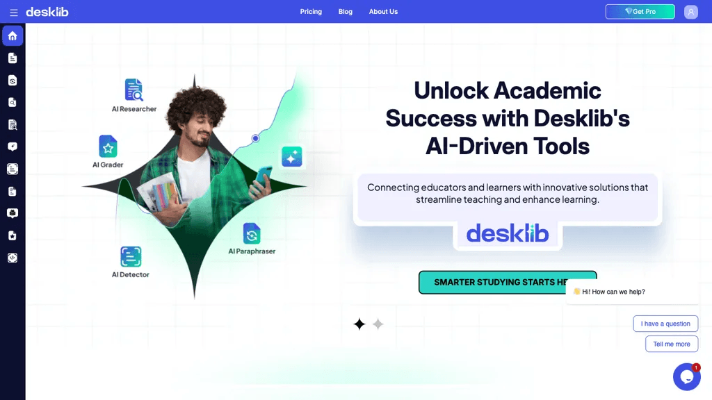 Desklib 工具截图