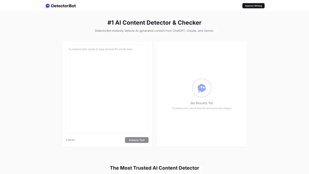 DetectorBot 工具截图