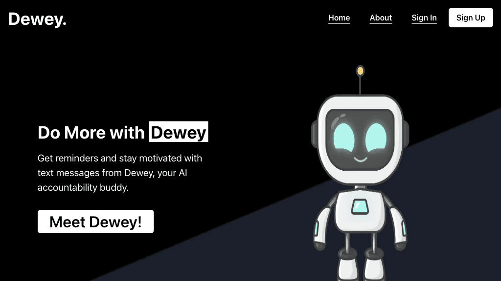 Dewey 官网截图