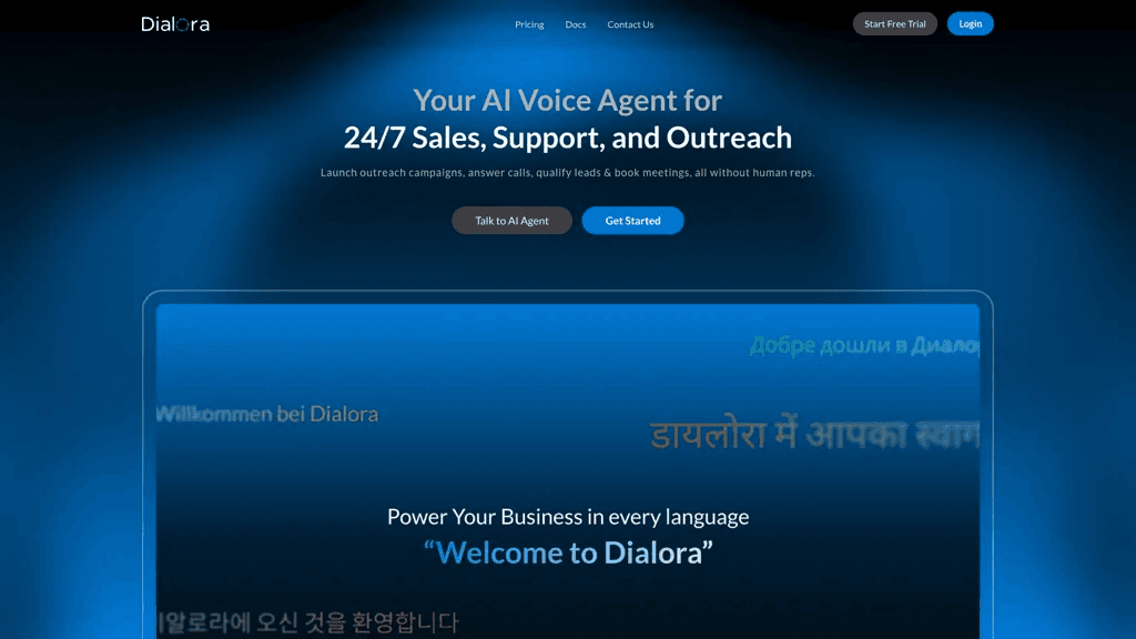 Dialora.ai 工具截图