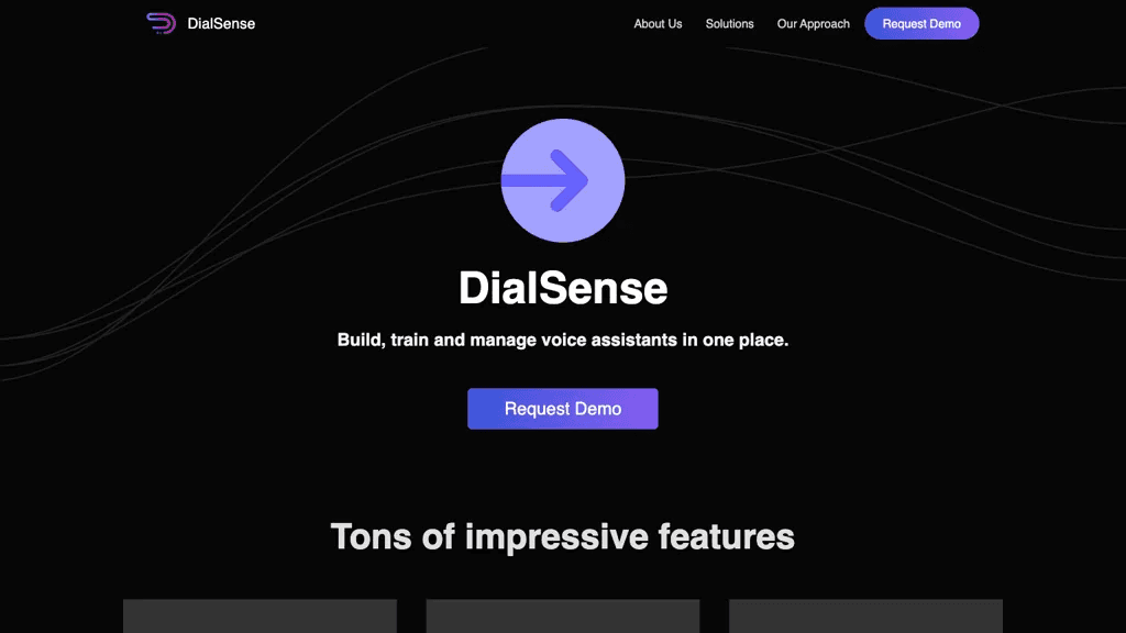 DialSense 官网截图