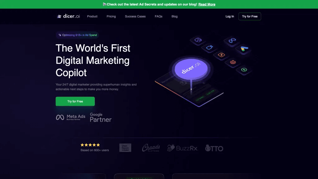 Dicer.ai 工具截图