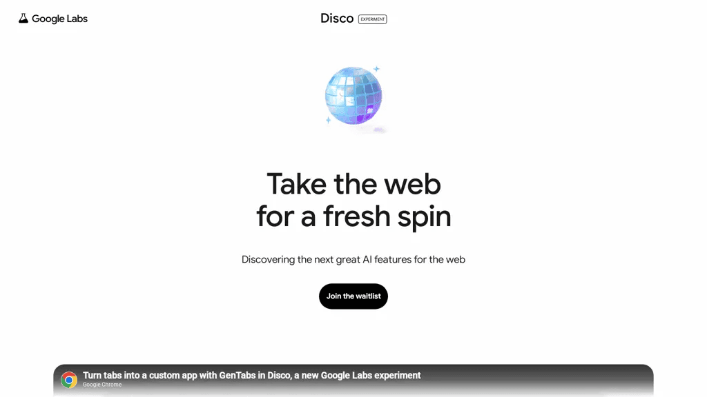 Disco 工具截图