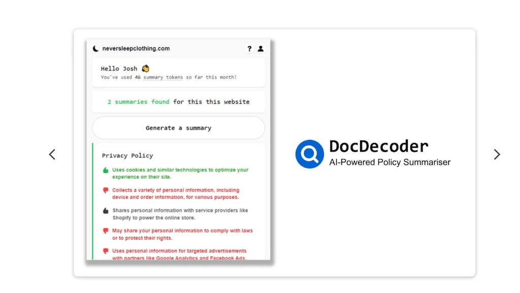 DocDecoder 官网截图