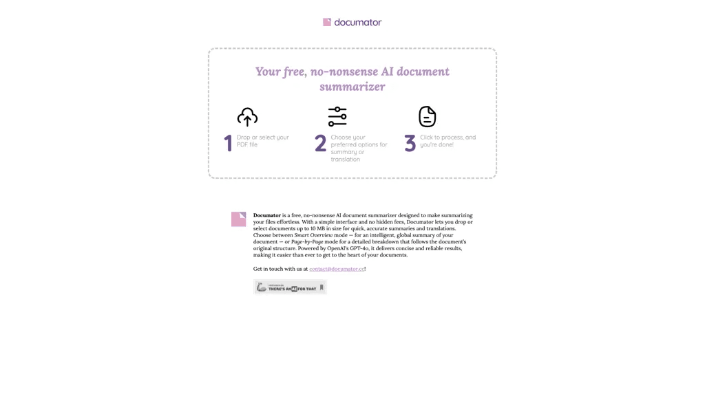 Documator 工具截图