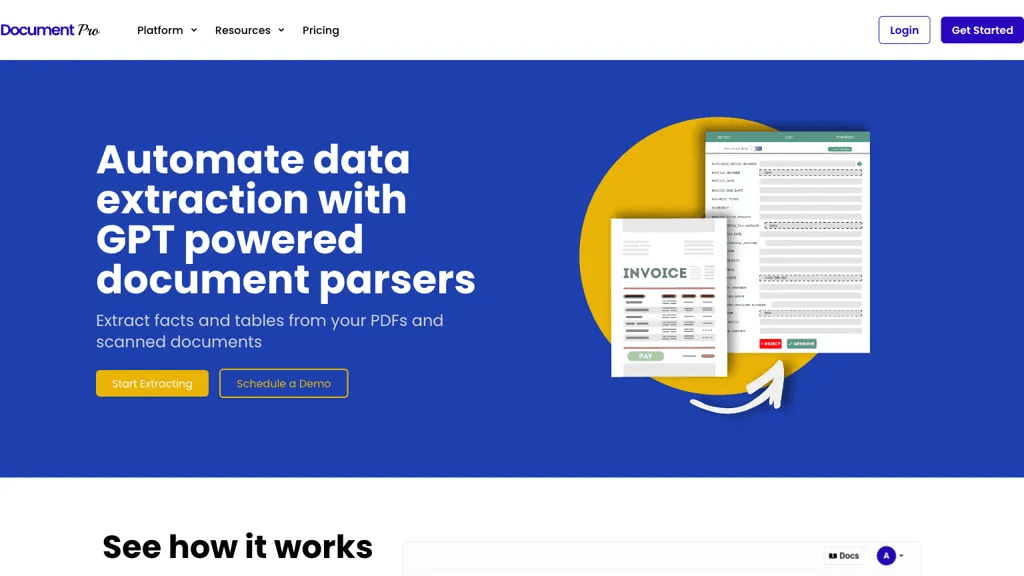DocumentPro 工具截图