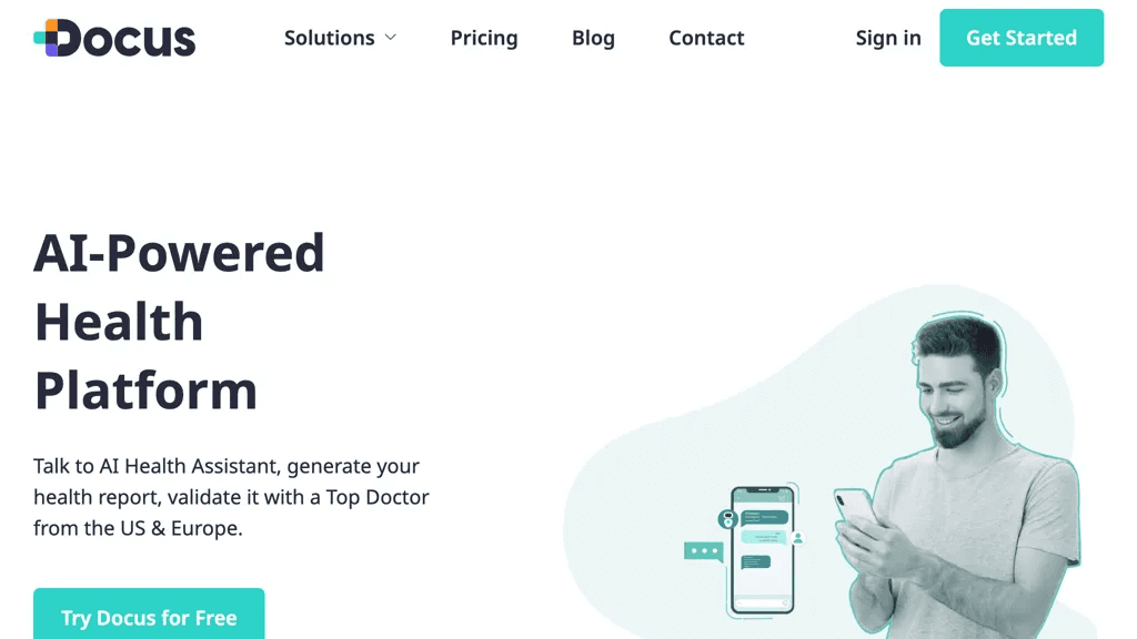 Docus.ai 工具截图