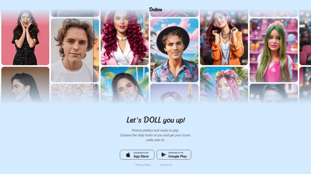 DollMe 工具截图