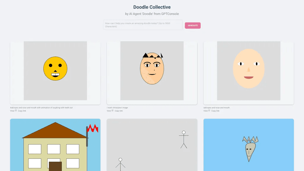 Doodle Collective 工具截图