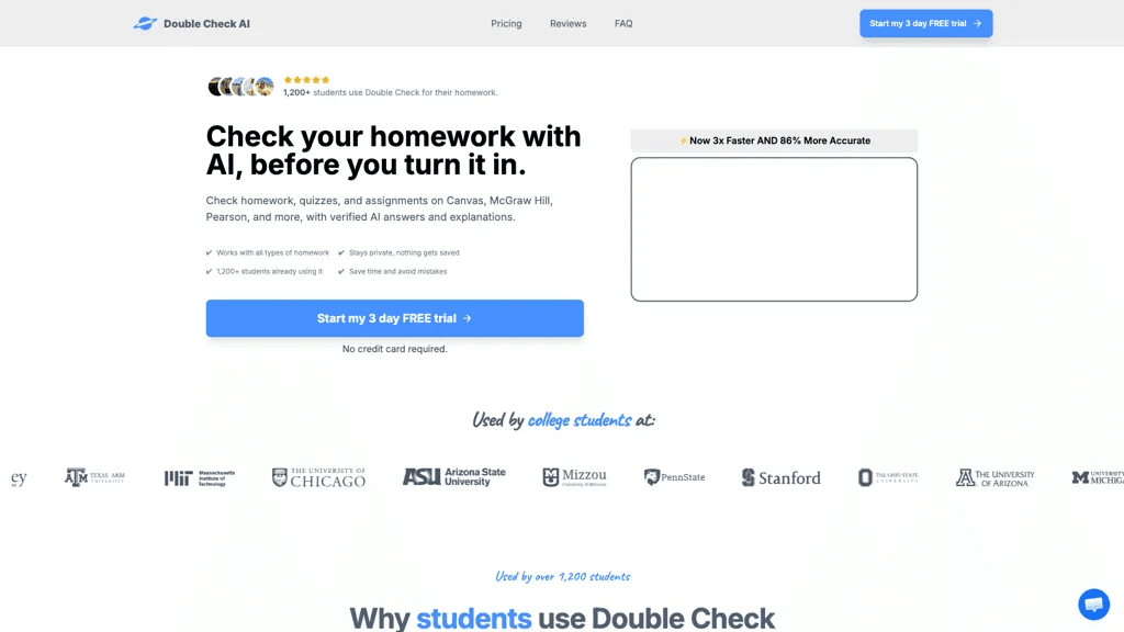 Double Check AI 工具截图