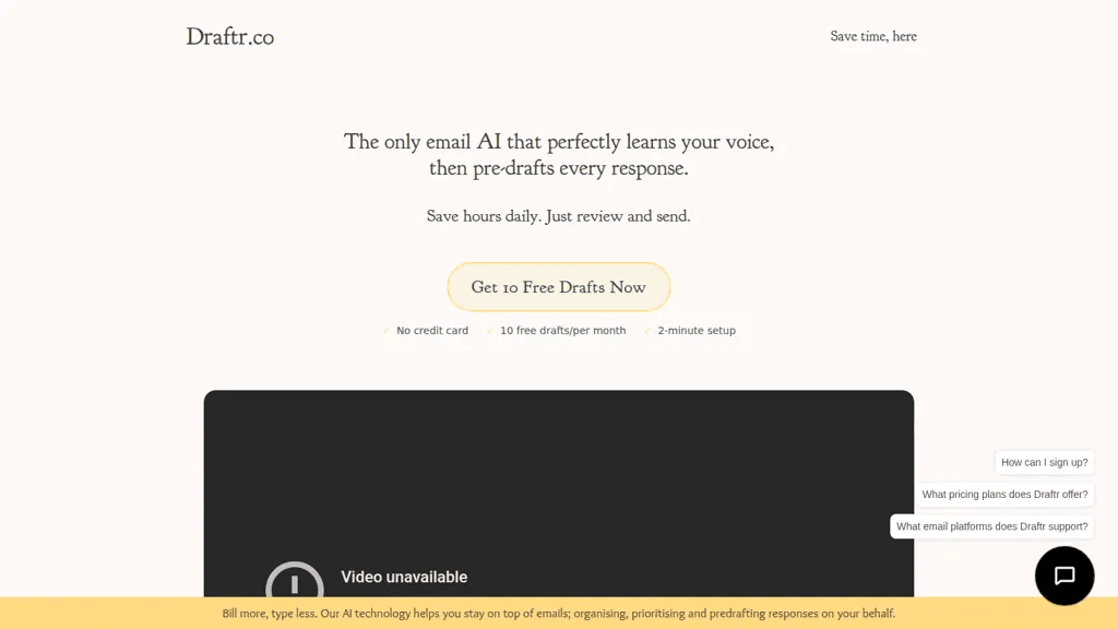 Draftr 工具截图
