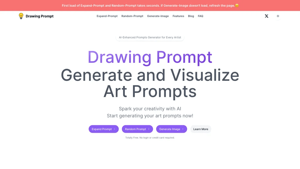 Drawing Prompt 工具截图