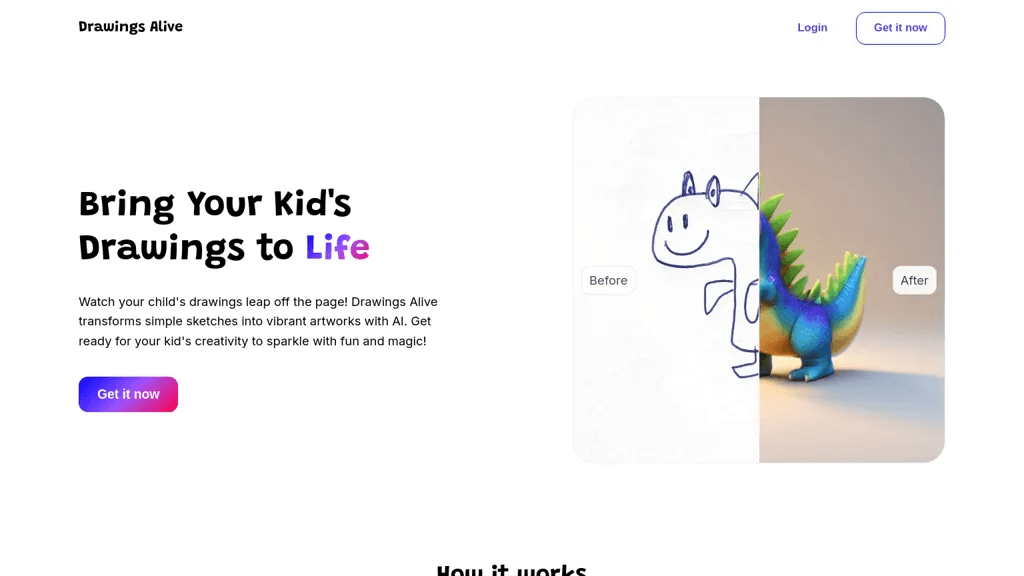 Drawings alive 工具截图