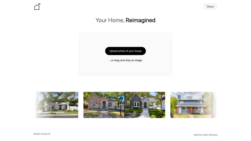 Dream House 官网截图