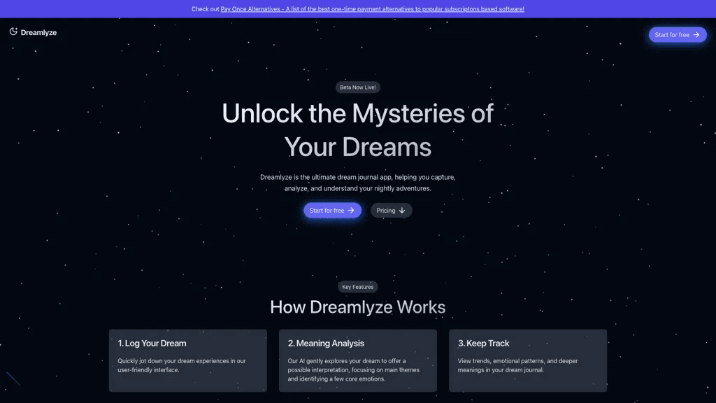 Dreamlyze 工具截图