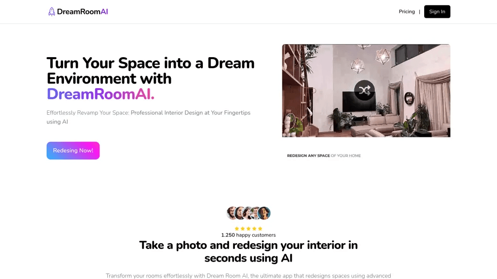 DreamRooomAI 工具截图