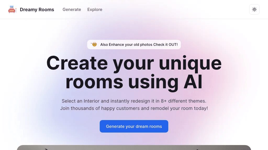 DreamyRooms 工具截图
