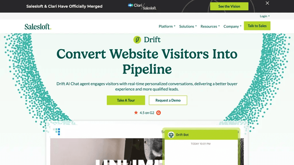 Drift 工具截图