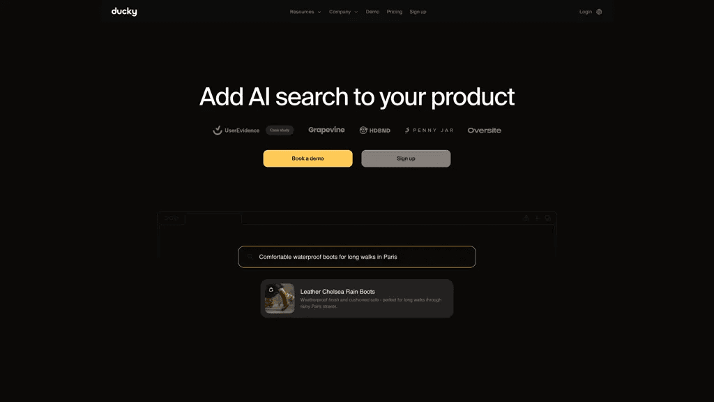 Ducky AI 工具截图