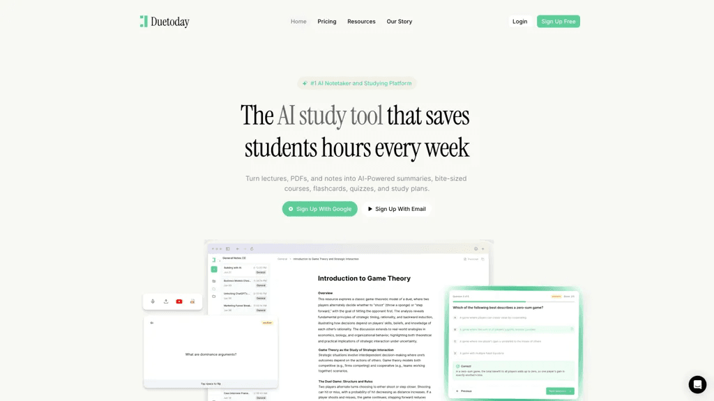 Duetoday 工具截图