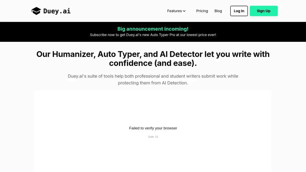 Duey AI 工具截图