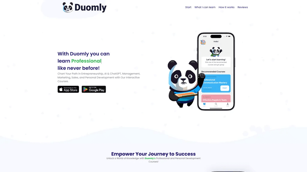 Duomly 工具截图