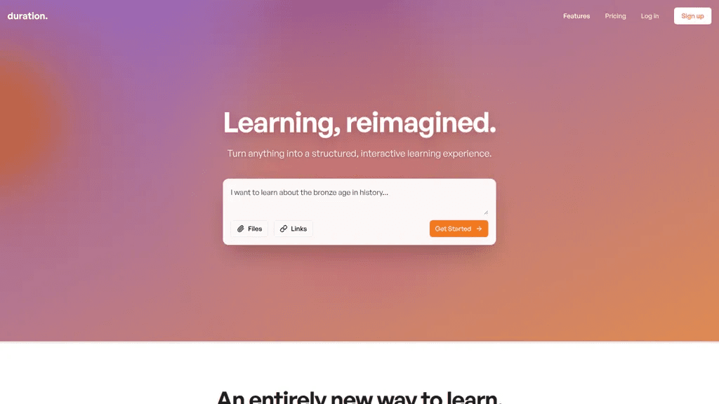 duration.ai 工具截图