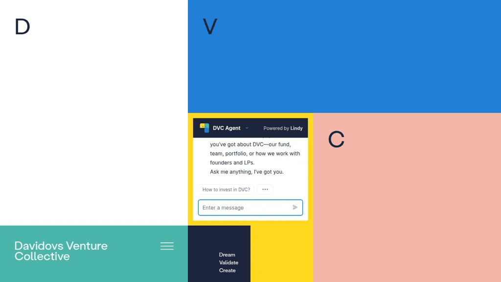 dvc.ai 官网截图