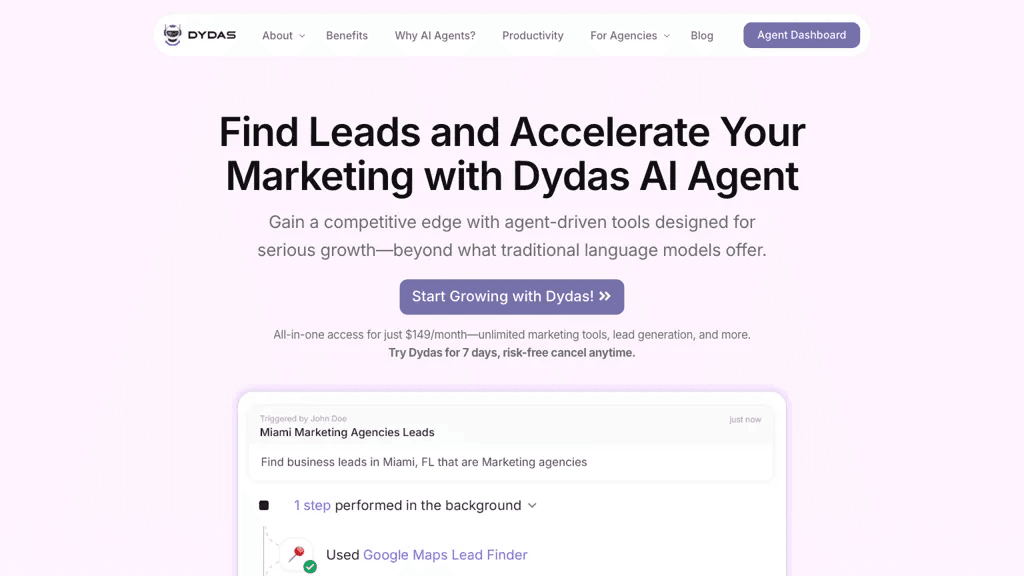 Dydas 工具截图