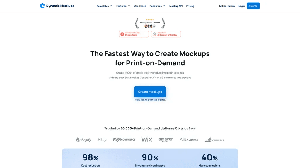 Dynamic Mockups 工具截图