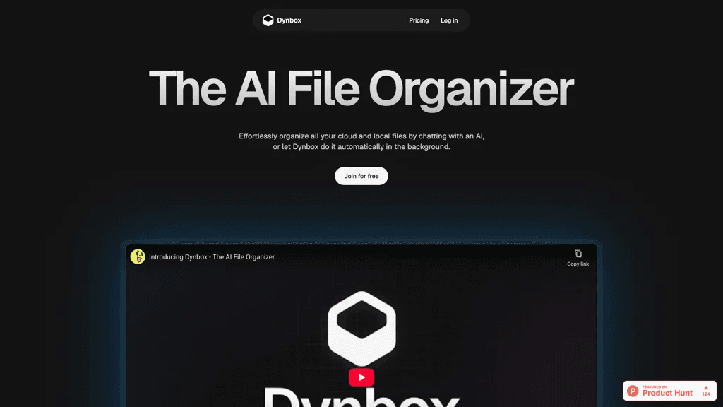Dynbox.app 官网截图